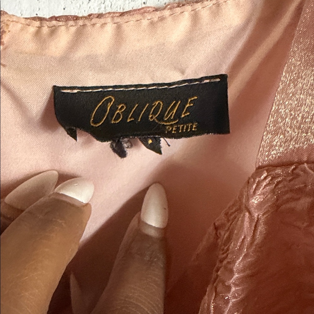 Vintage Blush Pink Dress Set, fits 12 - Picture 11 of 15